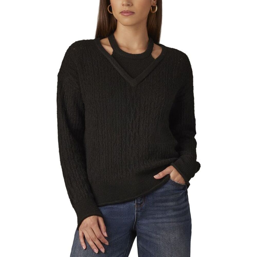 Wit & Wisdom Womens  Twofer Sweater